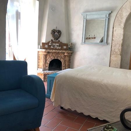 Ferienwohnung La Casa Di Popy Bagni San Filippo Exterior foto