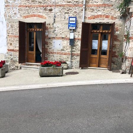 Ferienwohnung La Casa Di Popy Bagni San Filippo Exterior foto