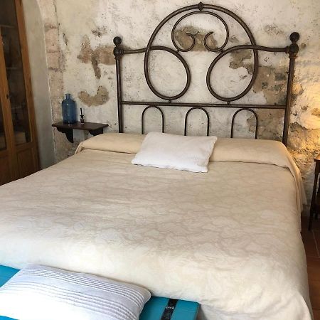 Ferienwohnung La Casa Di Popy Bagni San Filippo Exterior foto