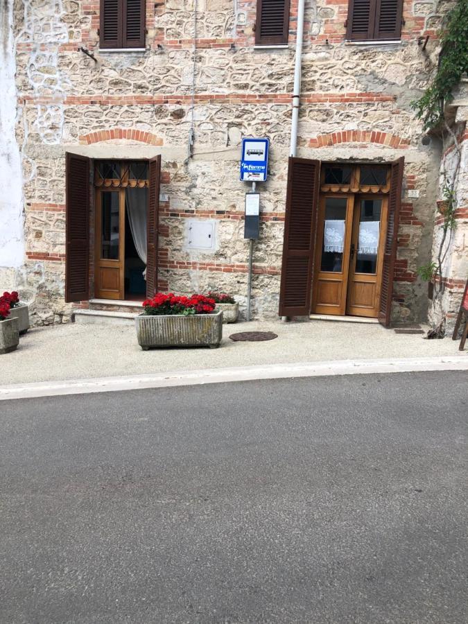 Ferienwohnung La Casa Di Popy Bagni San Filippo Exterior foto